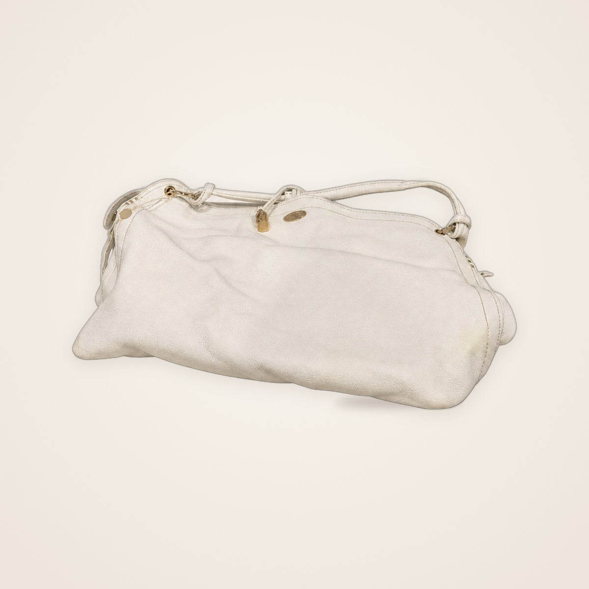 Bolsa Celine Hobo Vintage em Couro