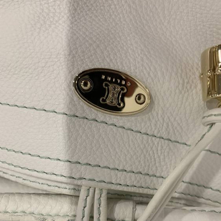 Bolsa Celine Hobo Vintage em Couro