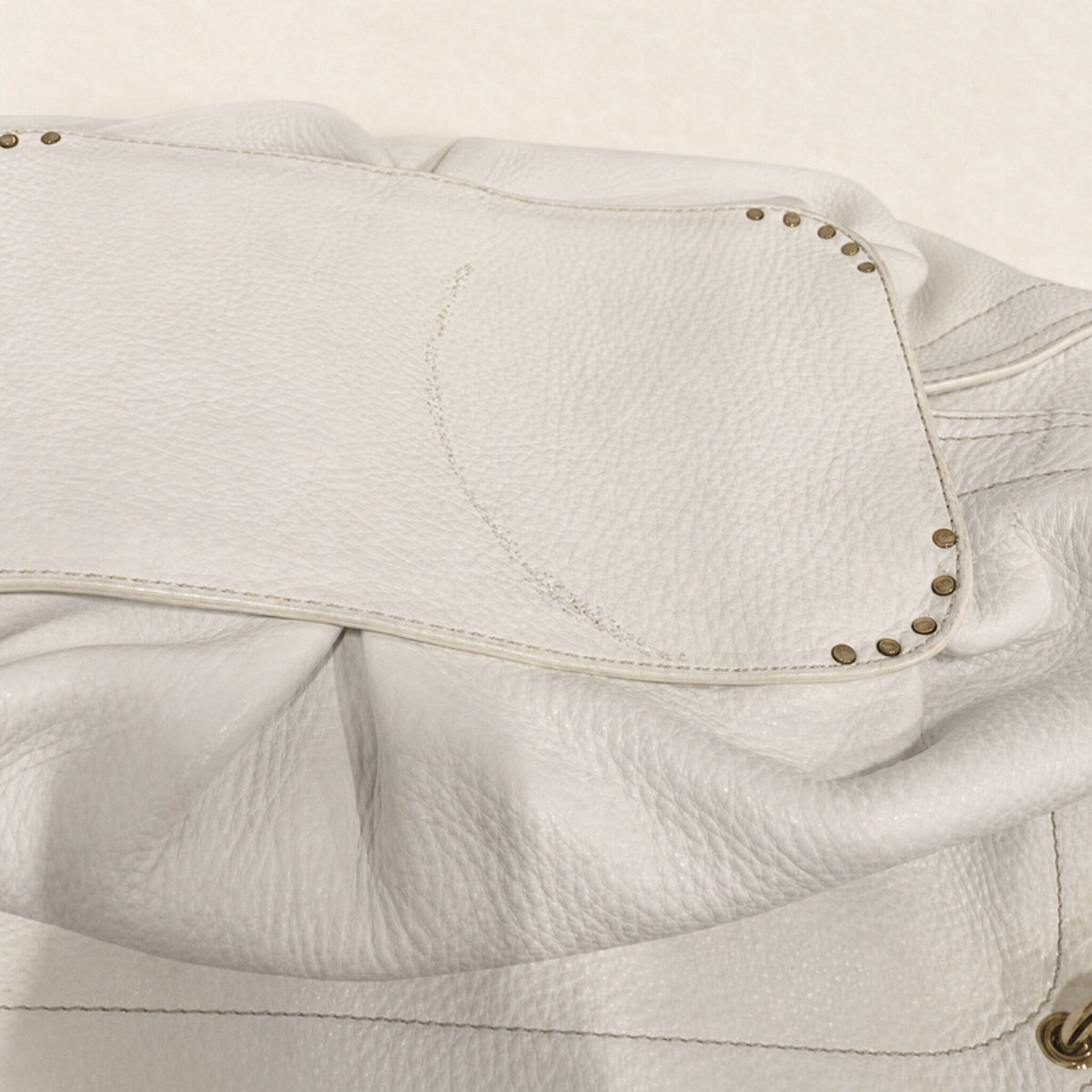 Bolsa Celine Hobo Vintage em Couro